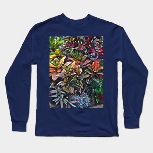 Croton in Greenhouse Long Sleeve T-Shirt